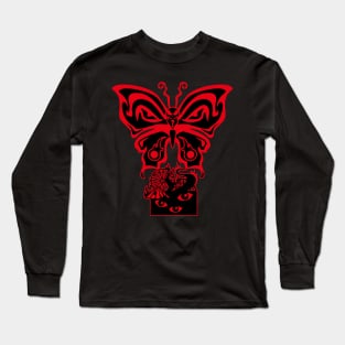 Butterfly Effect Long Sleeve T-Shirt